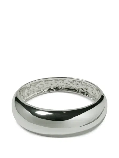Jennifer Behr Curran Plated Bracelet In Silver