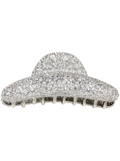 Jennifer Behr Czarina Jaw Haarspange In Silber