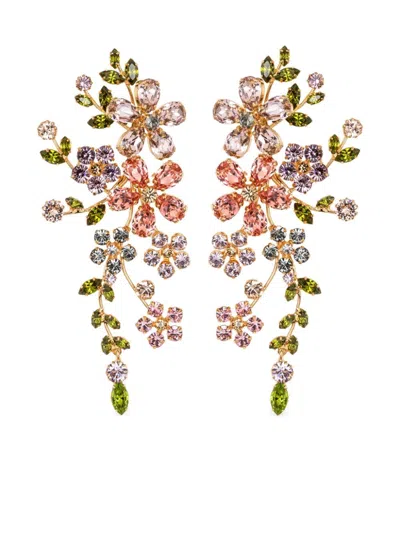 Jennifer Behr Darianna Earrings In Gold