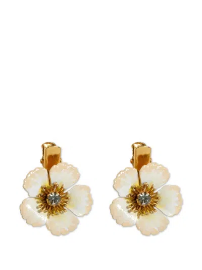 Jennifer Behr Debbie Hair Clips (set Of Two) In Neutrals