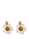 Jennifer Behr Debbie Hair Clips (set Of Two) In Rosa