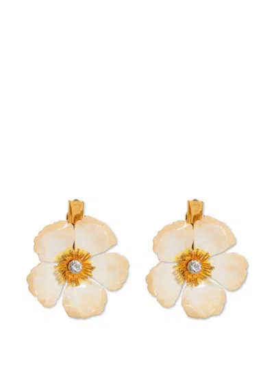Jennifer Behr Debreanna Hair Clips (set Of Two) In Nude