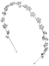 Jennifer Behr Delanie Crystal-embellished Headband In Neutrals