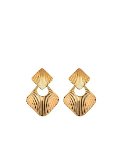 Jennifer Behr Demetra Earrings In Gold