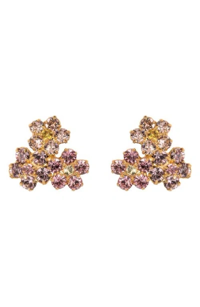 Jennifer Behr Demetria Earrings In Multi