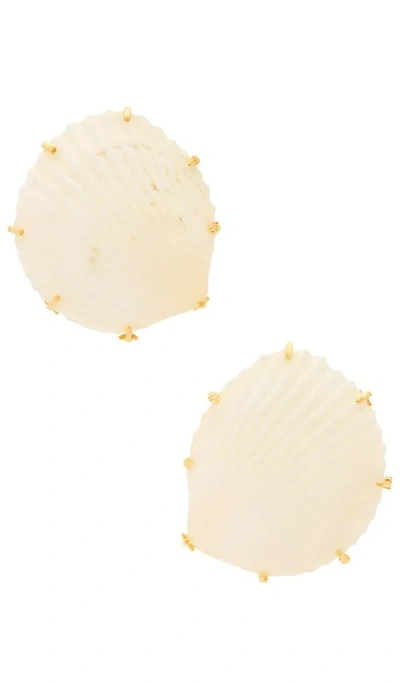 Jennifer Behr Deryn Earrings In Yellow