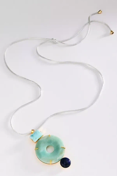 Jennifer Behr Devon Necklace In Multi