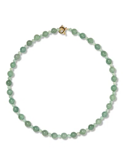 Jennifer Behr Dhara Necklace In Green