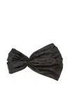 Jennifer Behr Dinah Head Wrap In Black