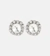 Jennifer Behr Dominque Crystal-embellished Earrings In Crystal