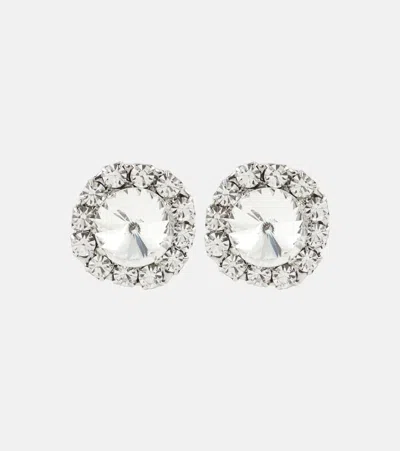 Jennifer Behr Dominque Crystal-embellished Earrings