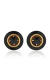 Jennifer Behr Donica Earrings In Black