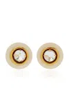Jennifer Behr Donica Earrings In White