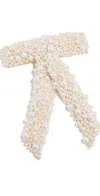 Jennifer Behr Donna Bow Barrette Pearl One Size In Pearl