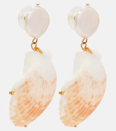 Jennifer Behr Dune Drop Earrings In Multi
