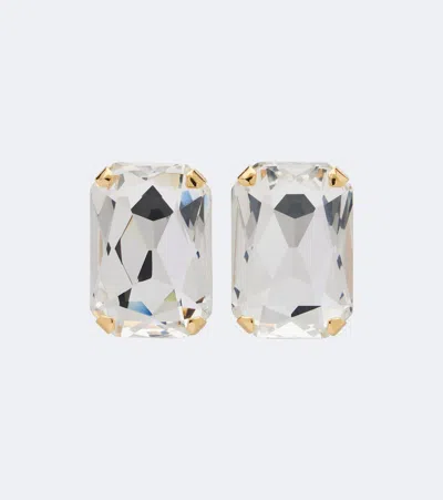 Jennifer Behr Edna Embellished Earrings In Gold