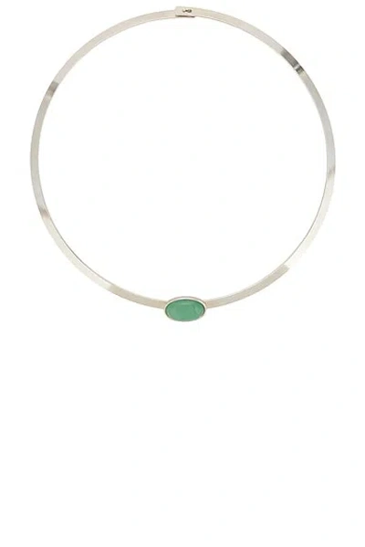 Jennifer Behr Elaine Collar In Metallic