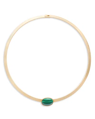 Jennifer Behr Elaine Collar Necklace In Gold