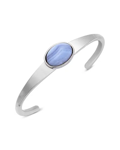 Jennifer Behr Elaine Cuff Bracelet In Blue
