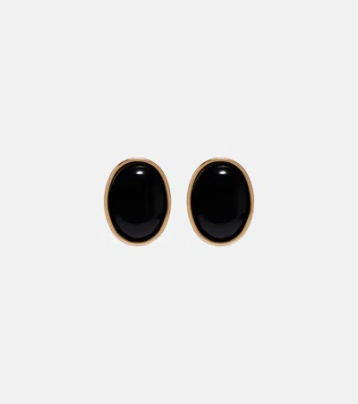 Jennifer Behr Elaine Earrings In Black