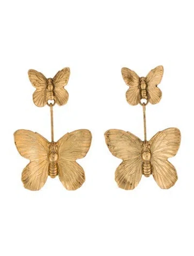 Pre-owned Jennifer Behr Ella Drop Earrings In Multi