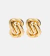 Jennifer Behr Ellis Gold-plated Earrings
