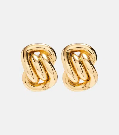 Jennifer Behr Ellis Gold-plated Earrings
