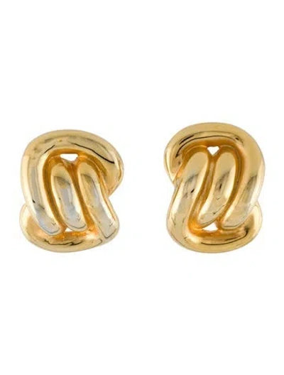Pre-owned Jennifer Behr Ellis Stud Earrings In Multi