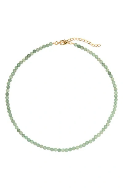 Jennifer Behr Ersa Semiprecious Stone Necklace