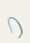 Jennifer Behr Essen Headband In Aqua