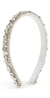 Jennifer Behr Essen Headband Crystal In Transparent