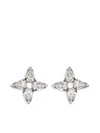 Jennifer Behr Evae Stud Earrings In Silver