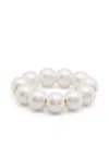Jennifer Behr Faux-pearl Bracelet In White