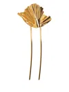 Jennifer Behr Floral-motif Hairpin In Gold