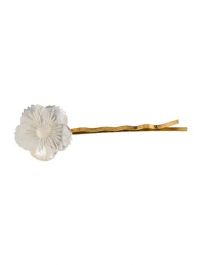 Pre-owned Jennifer Behr Flower Hair Clip