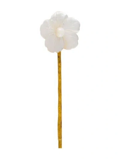 Pre-owned Jennifer Behr Flower Hair Clip