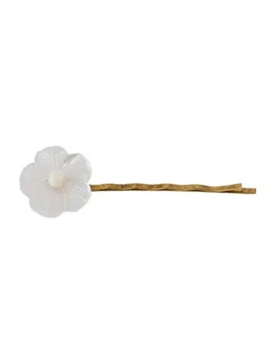 Pre-owned Jennifer Behr Flower Hair Clip