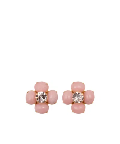 JENNIFER BEHR FLOWER-SHAPED STUD EARRINGS