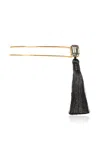 Jennifer Behr Francine 18k Gold Hairpin