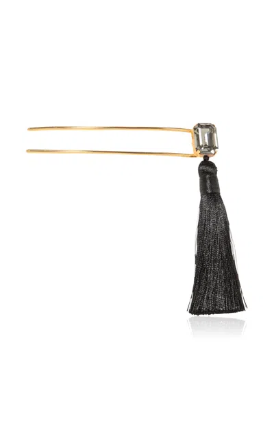 JENNIFER BEHR FRANCINE 18K GOLD HAIRPIN