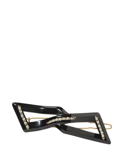 Jennifer Behr Françoise French Barrette In Black