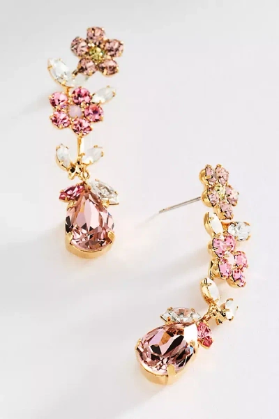 Jennifer Behr Freesia Drop Earrings In Gold