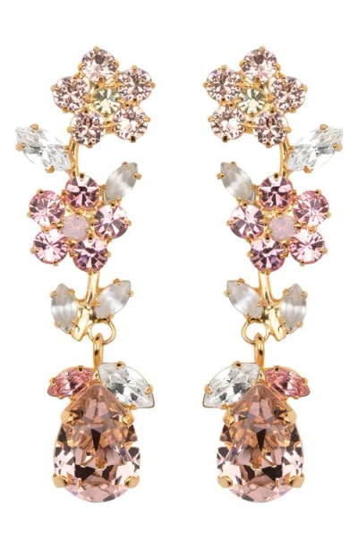 Jennifer Behr Freesia Drop Earrings In Multi