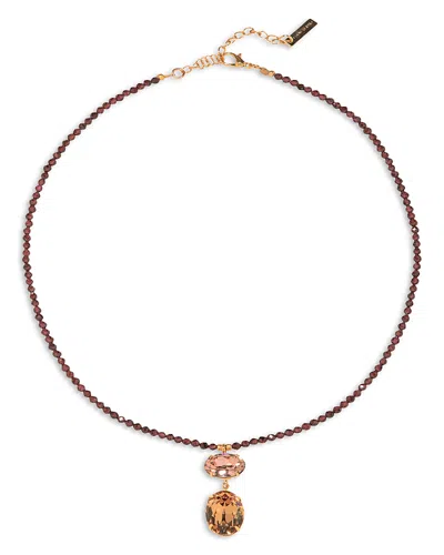 JENNIFER BEHR FREYA BEADED NECKLACE, 17