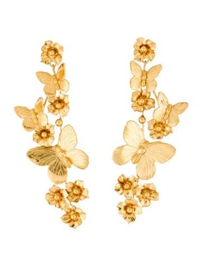 Pre-owned Jennifer Behr Galilea Earrings In Multi
