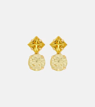 Jennifer Behr Gaven Earrings In Gold