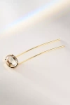 Jennifer Behr Gemma Crystal Hair Pin In Gold