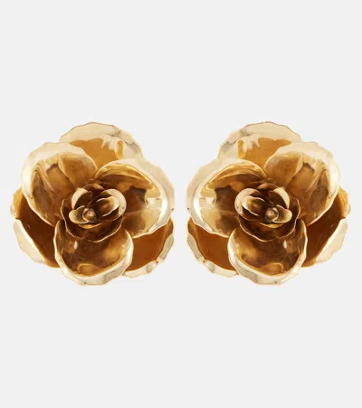 Jennifer Behr Gladiolus 18kt Gold-plated Earrings