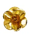 Jennifer Behr Gladiolus Brooch In Gold