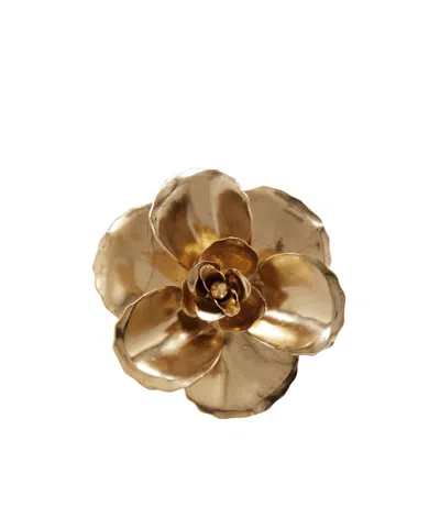 Jennifer Behr Gladiolus Brooch In Gold